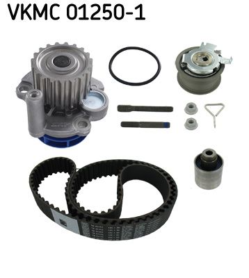 Water Pump & Timing Belt Kit SKF VKMC01250-1