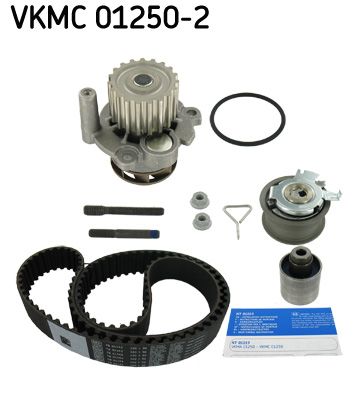 Water Pump & Timing Belt Kit SKF VKMC01250-2