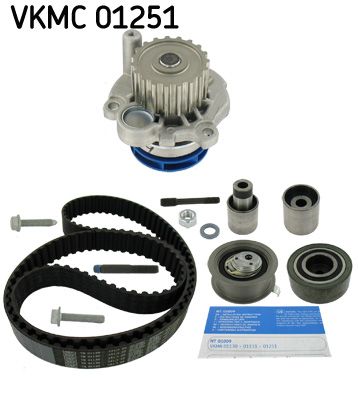 Водяний насос + зубчастий ремінь SKF VKMC01251