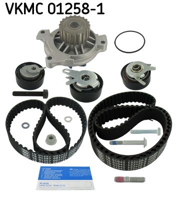 Водяний насос + зубчастий ремінь SKF VKMC 01258-1