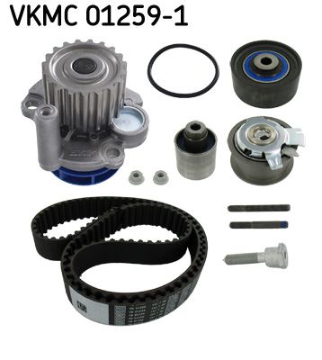 Водяний насос + зубчастий ремінь SKF VKMC01259-1