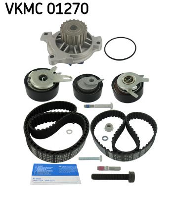 Водяний насос + зубчастий ремінь SKF VKMC 01270