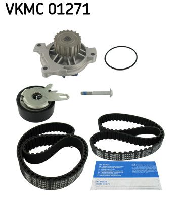 Водяний насос + зубчастий ремінь SKF VKMC 01271