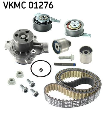 Water Pump & Timing Belt Kit SKF VKMC01276