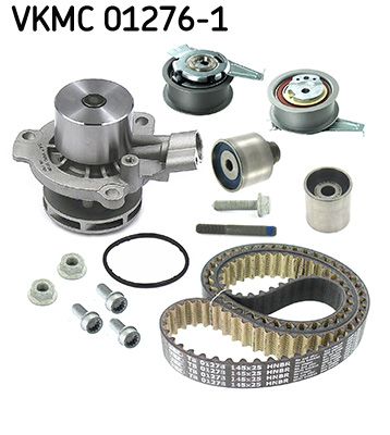 Water Pump & Timing Belt Kit SKF VKMC01276-1