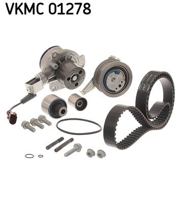 Water Pump & Timing Belt Kit SKF VKMC01278