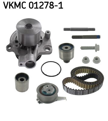 Водяний насос + зубчастий ремінь SKF VKMC 01278-1