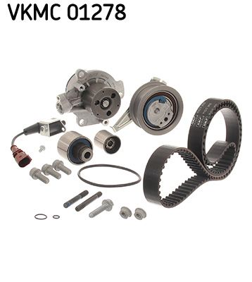 Водяний насос + зубчастий ремінь SKF VKMC 01278-2