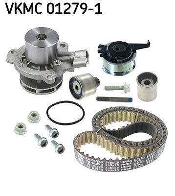 Water Pump & Timing Belt Kit SKF VKMC01279-1