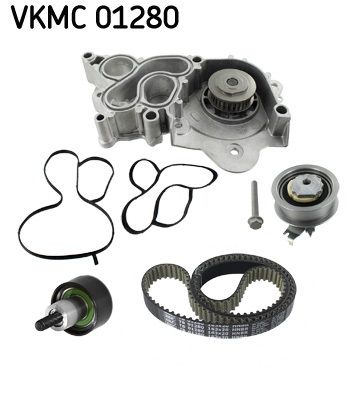 Water Pump & Timing Belt Kit SKF VKMC 01280