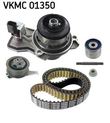 Water Pump & Timing Belt Kit SKF VKMC 01350