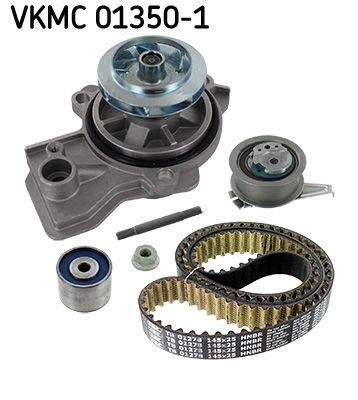 Water Pump & Timing Belt Kit SKF VKMC 01350-1