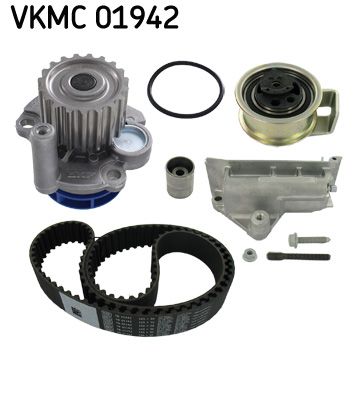 Water Pump & Timing Belt Kit SKF VKMC01942