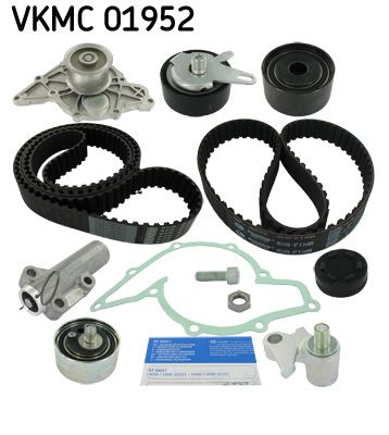 Water Pump & Timing Belt Kit SKF VKMC01952