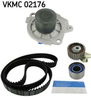 Водяний насос + зубчастий ремінь SKF VKMC02176