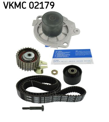 Водяний насос + зубчастий ремінь SKF VKMC 02179