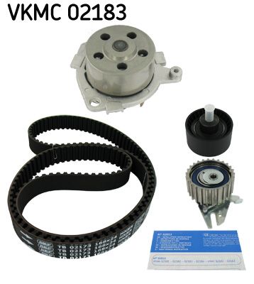 Водяний насос + зубчастий ремінь SKF VKMC02183