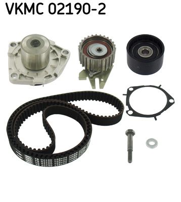 Water Pump & Timing Belt Kit SKF VKMC02190-2