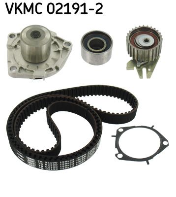 Water Pump & Timing Belt Kit SKF VKMC02191-2