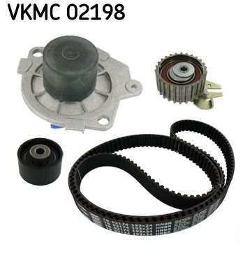 Water Pump & Timing Belt Kit SKF VKMC02198