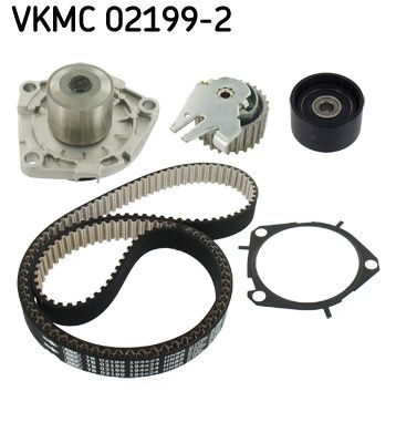 Water Pump & Timing Belt Kit SKF VKMC02199-2