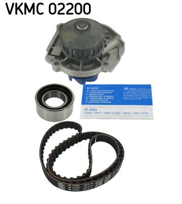 Water Pump & Timing Belt Kit SKF VKMC02200