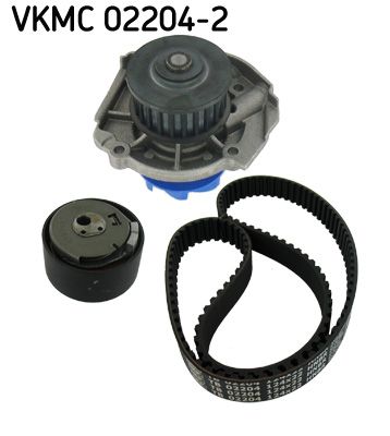 Водяний насос + зубчастий ремінь SKF VKMC 02204-2