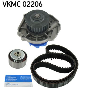 Water Pump & Timing Belt Kit SKF VKMC02206