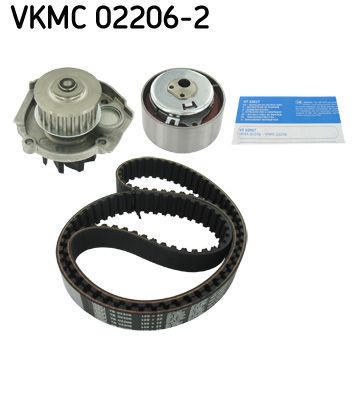 Водяний насос + зубчастий ремінь SKF VKMC02206-2