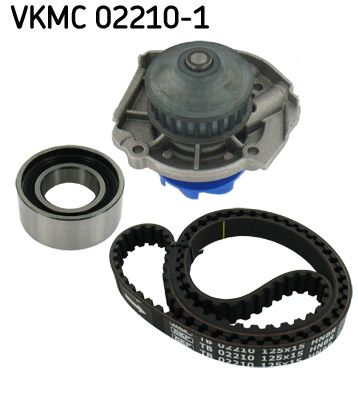 Водяний насос + зубчастий ремінь SKF VKMC02210-1