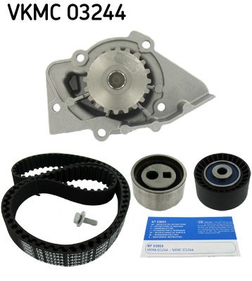 Water Pump & Timing Belt Kit SKF VKMC 03244