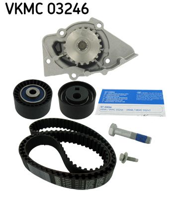 Water Pump & Timing Belt Kit SKF VKMC 03246