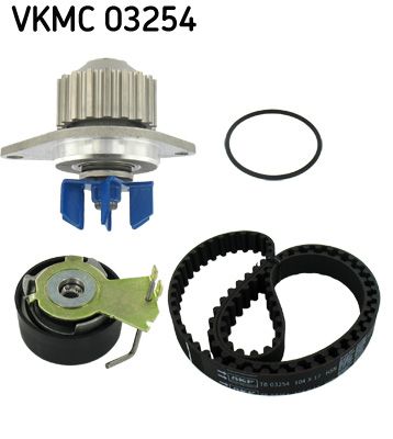 Water Pump & Timing Belt Kit SKF VKMC 03254