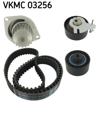 Водяний насос + зубчастий ремінь SKF VKMC 03256