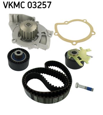 Water Pump & Timing Belt Kit SKF VKMC03257