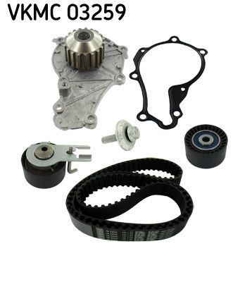 Water Pump & Timing Belt Kit SKF VKMC03259