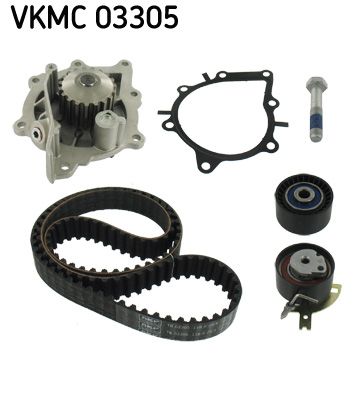 Water Pump & Timing Belt Kit SKF VKMC03305