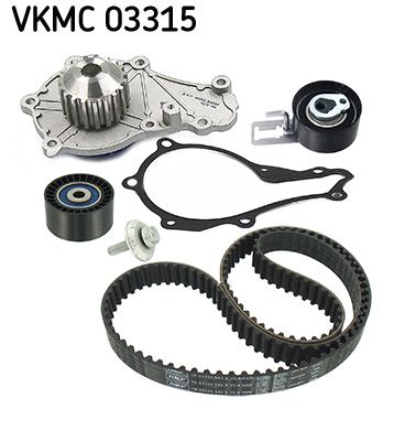 Water Pump & Timing Belt Kit SKF VKMC 03315