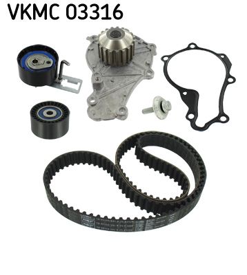 Water Pump & Timing Belt Kit SKF VKMC03316