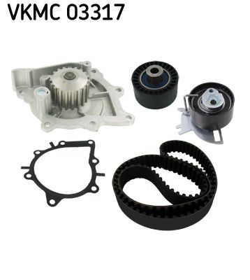 Водяний насос + зубчастий ремінь SKF VKMC 03317