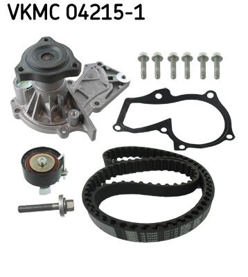 Water Pump & Timing Belt Kit SKF VKMC 04215-1