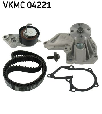 Water Pump & Timing Belt Kit SKF VKMC04221