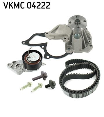 Water Pump & Timing Belt Kit SKF VKMC04222