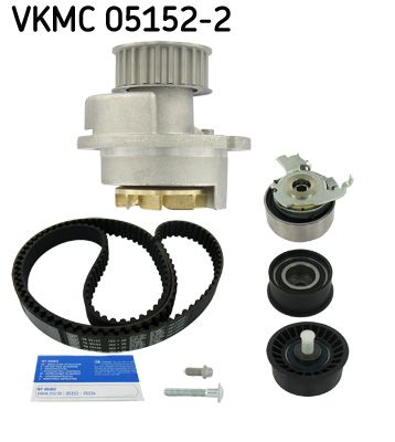 Vandens siurblio ir paskirstymo diržo komplektas SKF VKMC05152-2