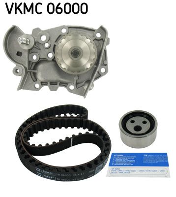Water Pump & Timing Belt Kit SKF VKMC06000