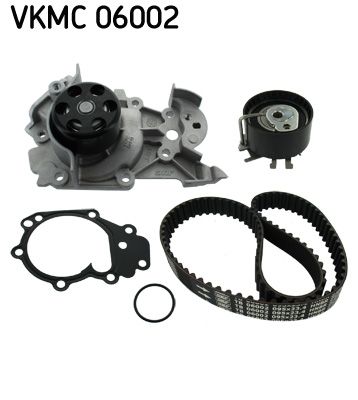 Water Pump & Timing Belt Kit SKF VKMC06002