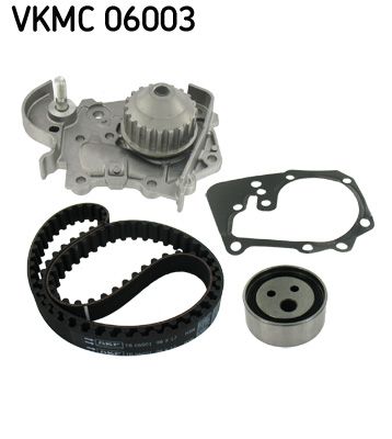 Water Pump & Timing Belt Kit SKF VKMC06003