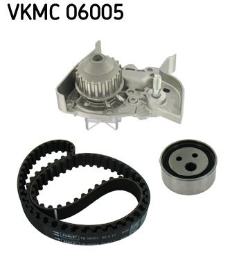 Water Pump & Timing Belt Kit SKF VKMC06005