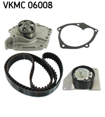 Водяний насос + зубчастий ремінь SKF VKMC 06008