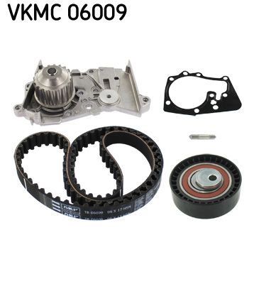 Water Pump & Timing Belt Kit SKF VKMC06009